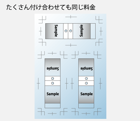 付け合わせのイメージ