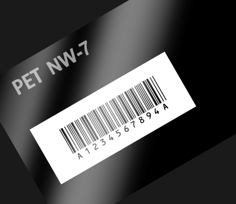 NW-7 ナンバリング会員カード 86×54 PET